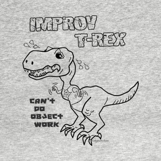 Improv T-Rex - Object Work by QueenCityComedy